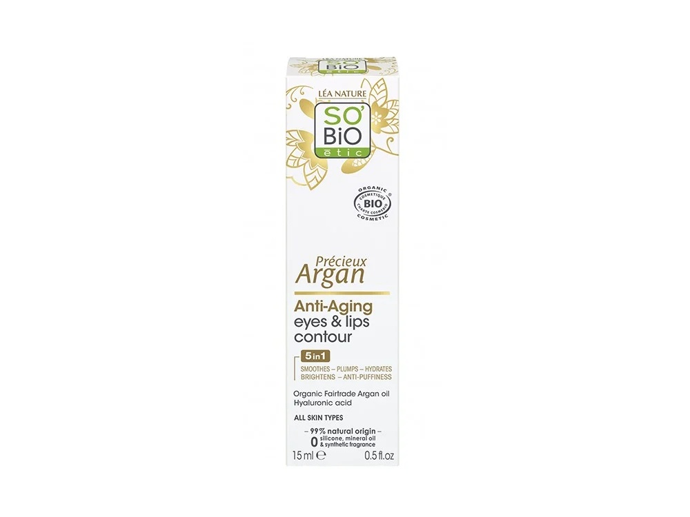 Crema Contorno de Ojos y Labios de Sobio - Skincare de Autor